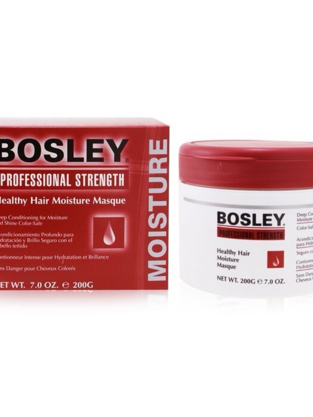 Bosley Professional Strength Healthy Hair Moisture Masque - Red - Picture 5 of 5